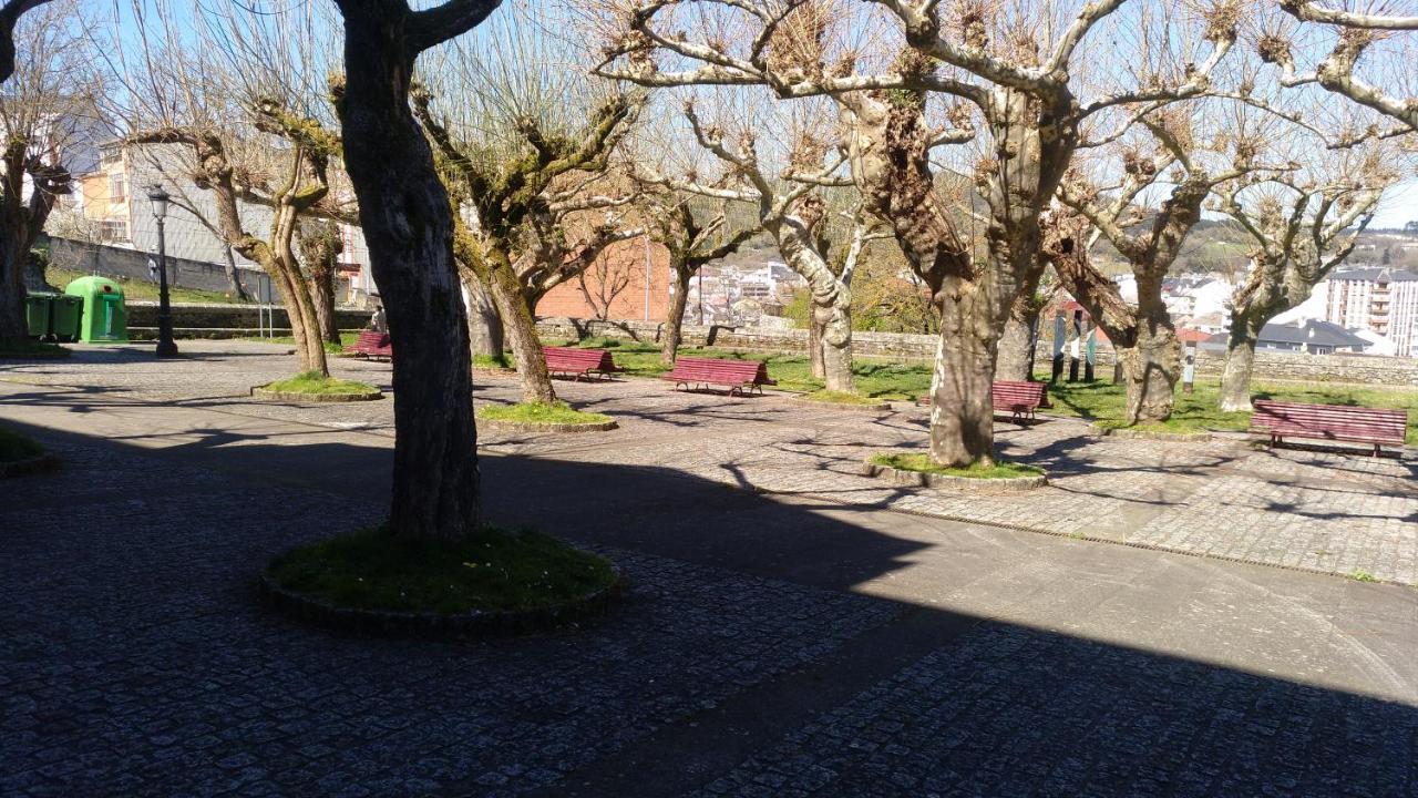 Travesia Rooms Sarria Kültér fotó