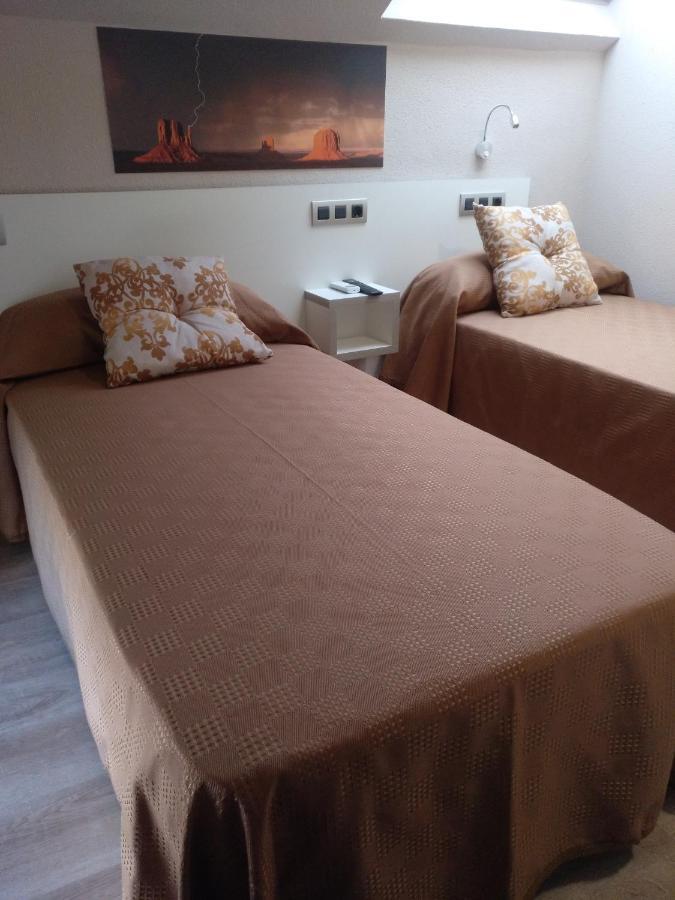Travesia Rooms Sarria Kültér fotó