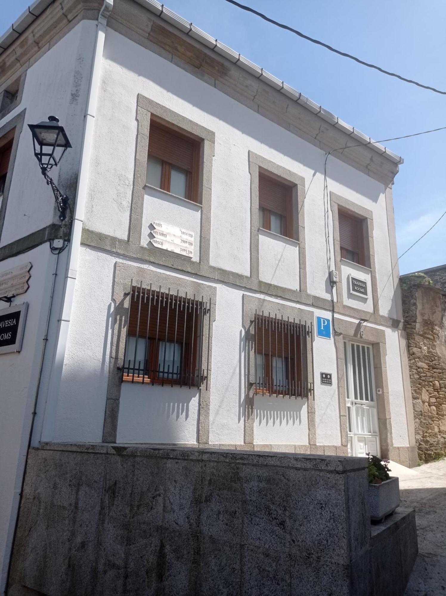 Travesia Rooms Sarria Kültér fotó